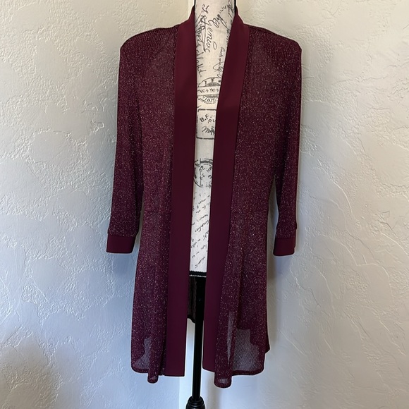 R & M Collection Cardigan Open Front Size 18 - Picture 12 of 16